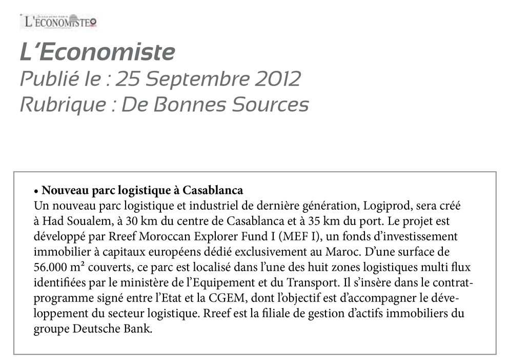25L'economiste 25 septembre 2012